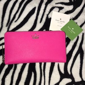 Kate Spade Wallet AMAZING Used Condition, w/ tags!